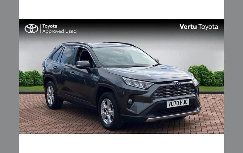 Used Toyota RAV4 Hybrid 214 HP (157 kW) 2020 Grey SUV