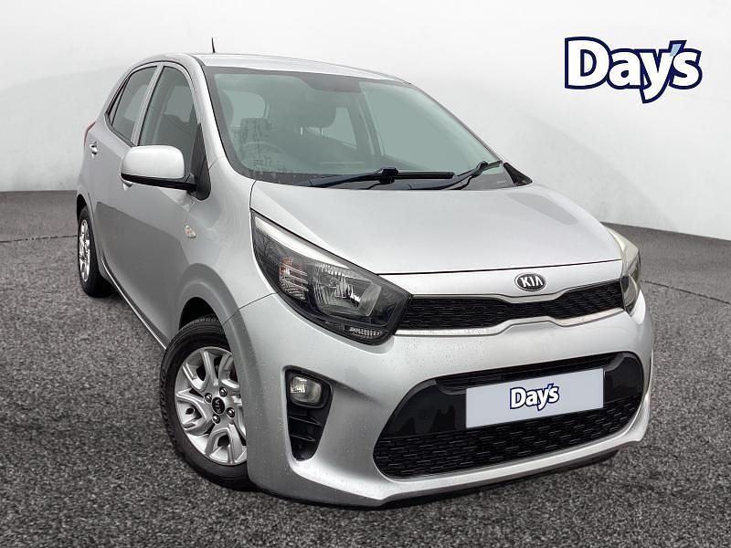 Used Kia Picanto 66 HP (48 kW) 2018 Silver Hatchback
