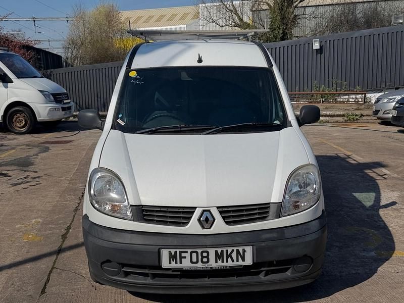 Used Renault Kangoo 2008 White MPV