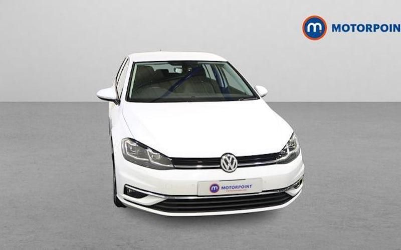 Used VW Golf VII Edition 150 HP (110 kW) 2020 White Hatchback