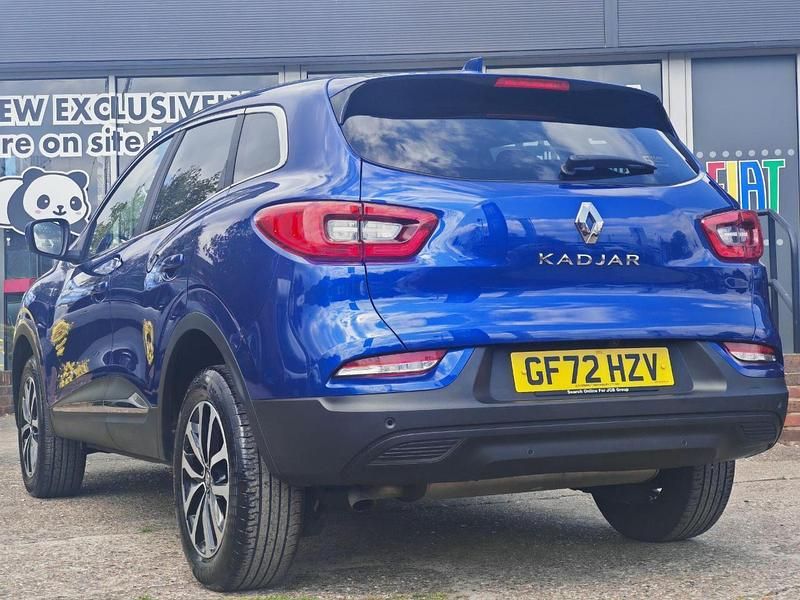 Gebraucht Renault Kadjar Equilibre 138 PS (101 kW) 2022 Blau SUV