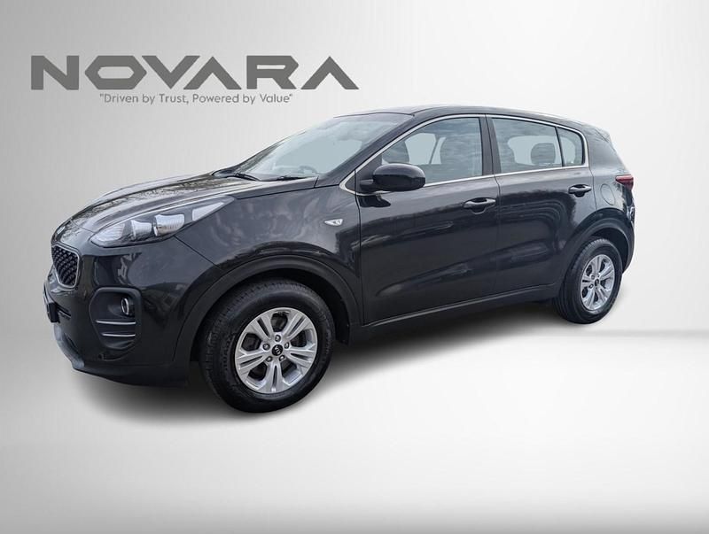 Used Kia Sportage 114 HP (83 kW) 2018 Black SUV