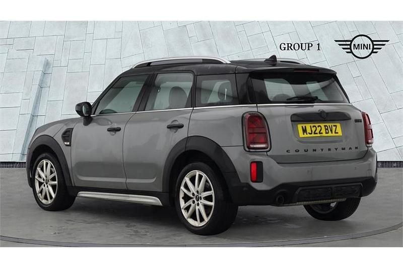 Used Mini Cooper Countryman Sport 136 HP (100 kW) 2022 Grey SUV