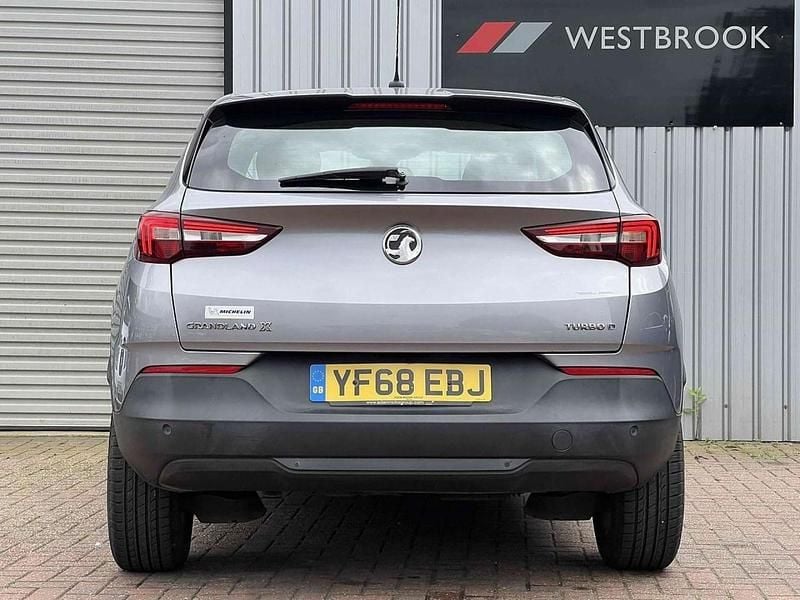 Used Vauxhall Grandland X S 2018 Grey SUV