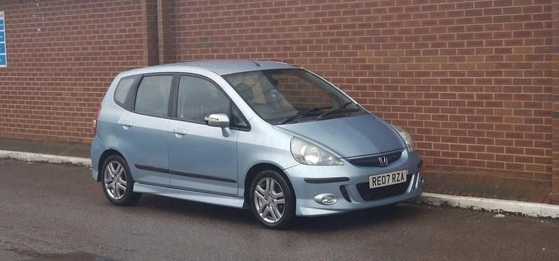 Used Honda Jazz Sport 82 HP (60 kW) 2007 Blue Hatchback