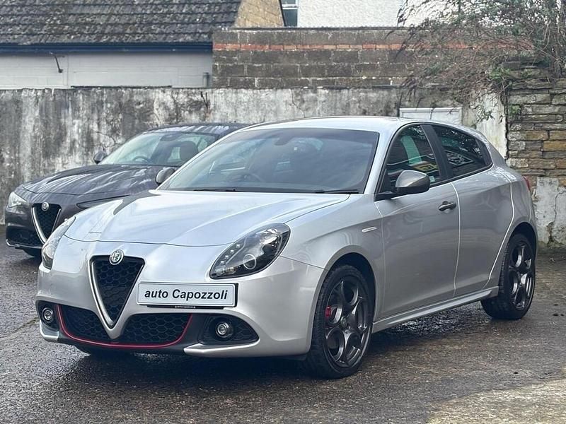 Used Alfa Romeo Giulietta Super 150 HP (110 kW) 2016 Silver Hatchback