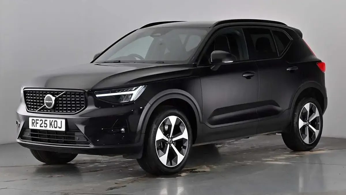 Used Volvo XC40 Plus 2025 Black SUV