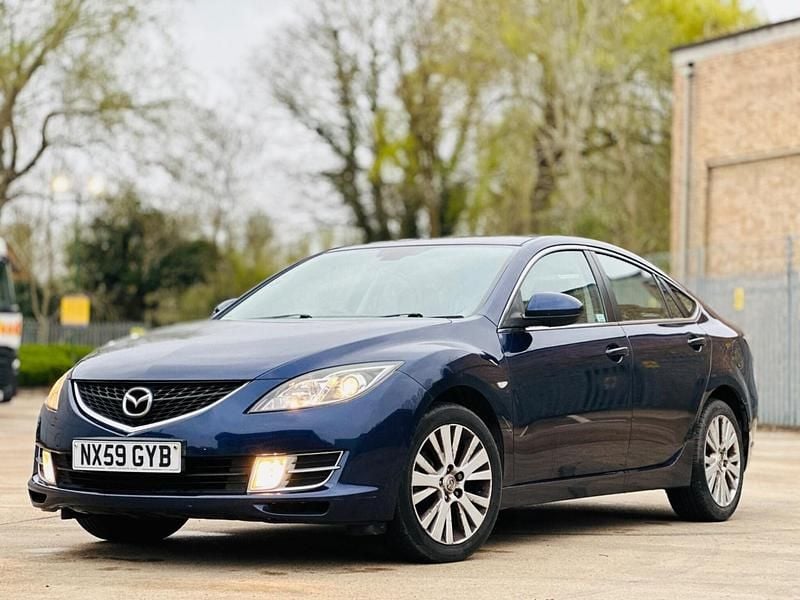 Used Mazda 6 2010 Blue Hatchback