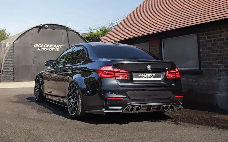 Used BMW M3 Competition Edition 450 HP (330 kW) 2017 Black Sedan