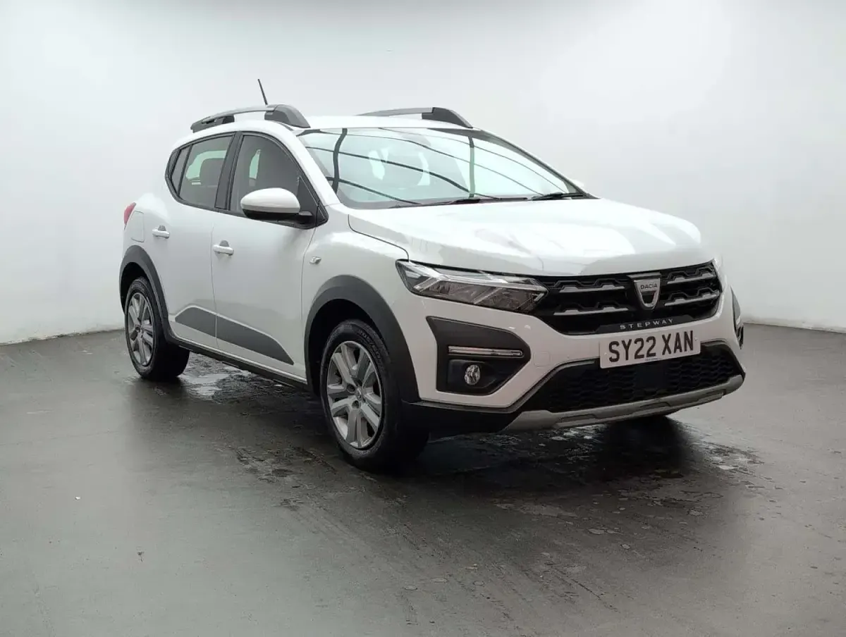 Used Dacia Sandero Comfort 2022 White Hatchback