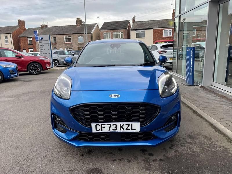 Used Ford Puma ST-Line X 125 HP (91 kW) 2023 Blue SUV