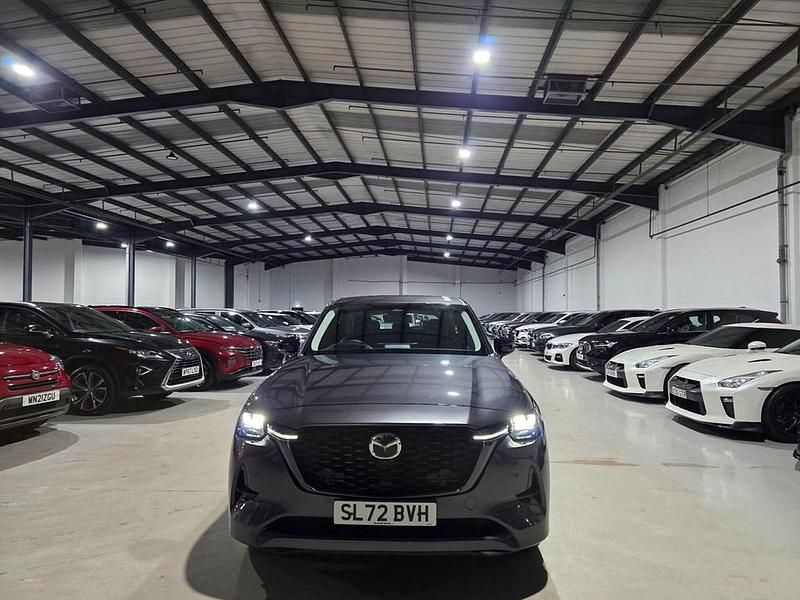 Used Mazda CX-60 Homura-Line 2022 Grey SUV