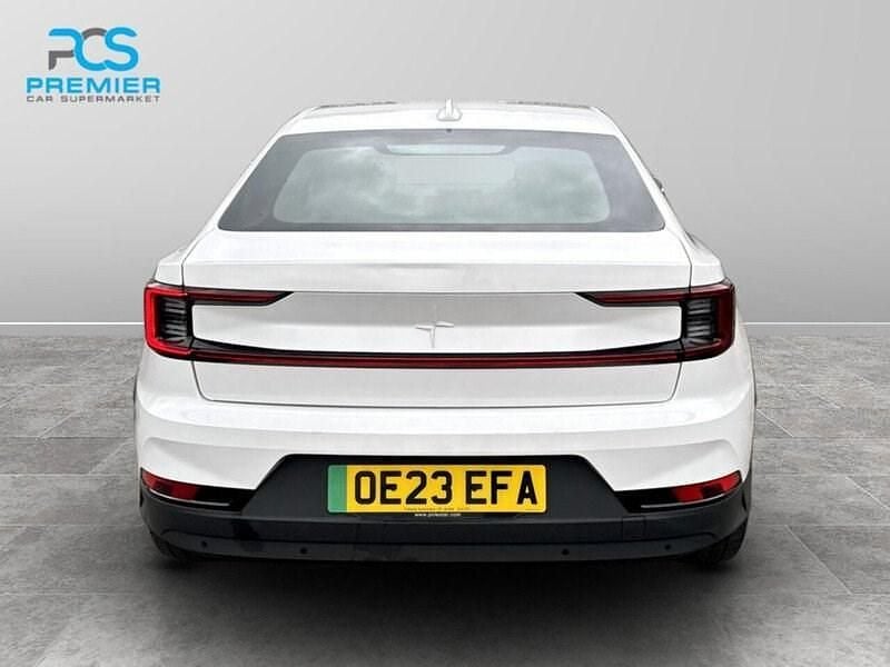 Used Polestar 2 Long Range Single Motor 169 kW (231 HP) 2023 White Hatchback