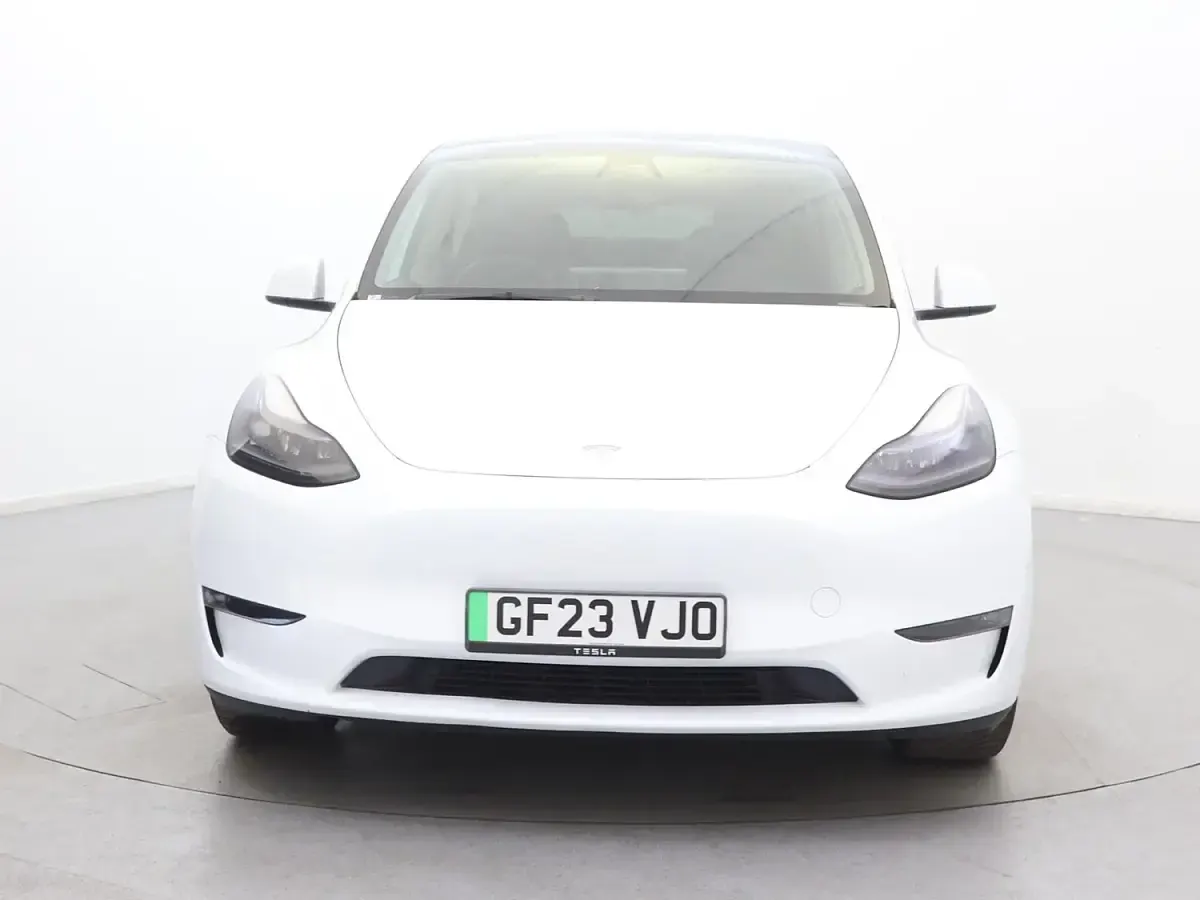 Used Tesla Model Y Long Range AWD 378 kW (514 HP) 2023 White SUV