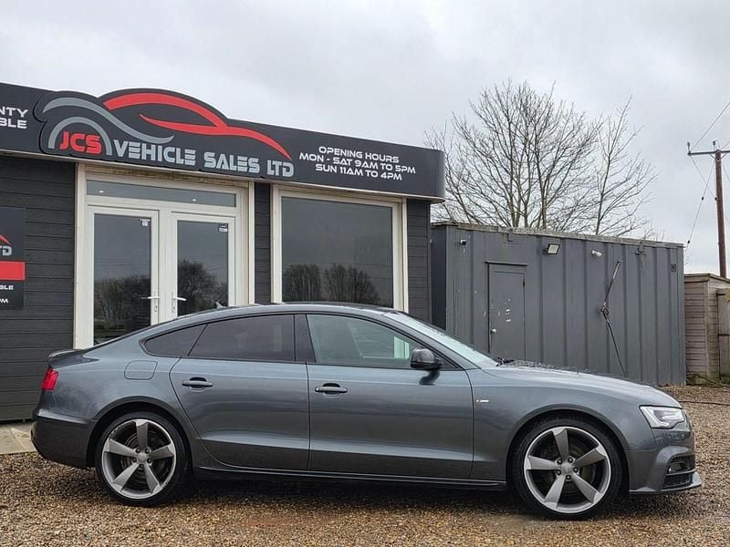 Used Audi A5 Advanced 2016 Grey Coupe
