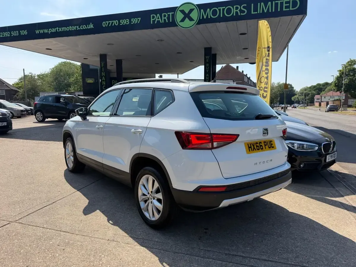Used Seat Ateca SE 150 HP (110 kW) 2016 White SUV