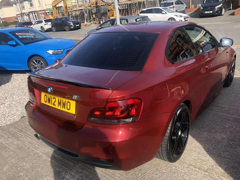 Used BMW 123 Coupé Sport Line 2012 Red Coupe