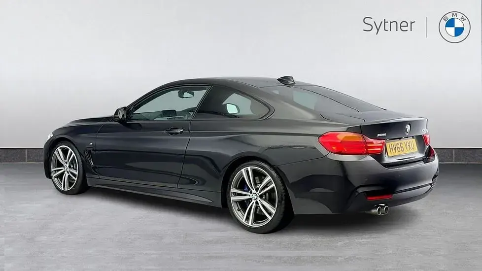 Used BMW 435 M Sport 309 HP (227 kW) 2016 Black Coupe
