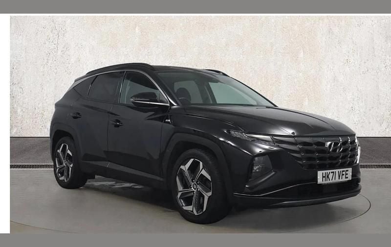 Black Used 2021 Hyundai Tucson Ultimate SUV | £21,411 (A bit pricey) - Image 1/4