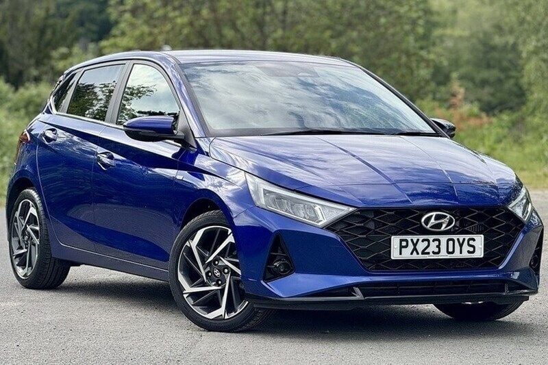 Used 2023 Hyundai i20 Premium Hatchback | £12,995 (Fair price) - Image 1/1