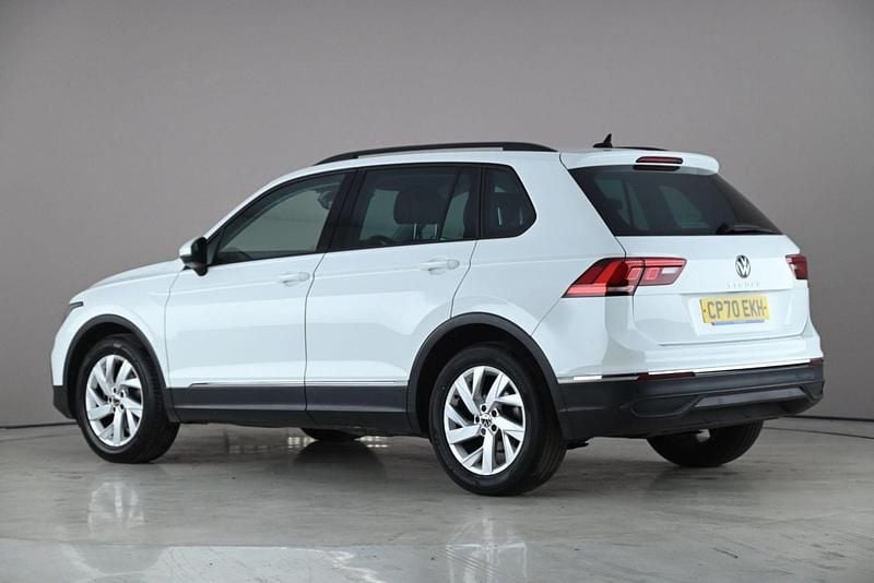 Usado VW Tiguan Life 2021 Branco SUV