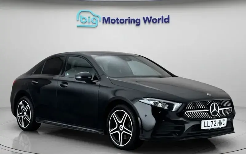 Used Mercedes A250 AMG line 218 HP (160 kW) 2022 Sedan