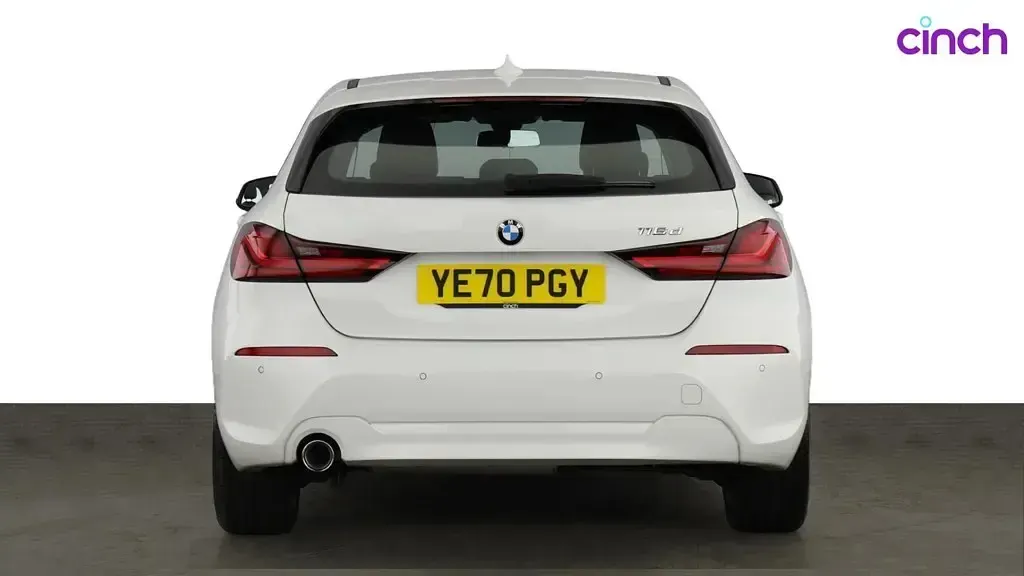 Used BMW 116 2020 White Hatchback