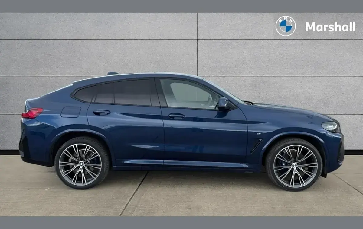 Used BMW X4 M Sport 187 HP (137 kW) 2025 Blue SUV