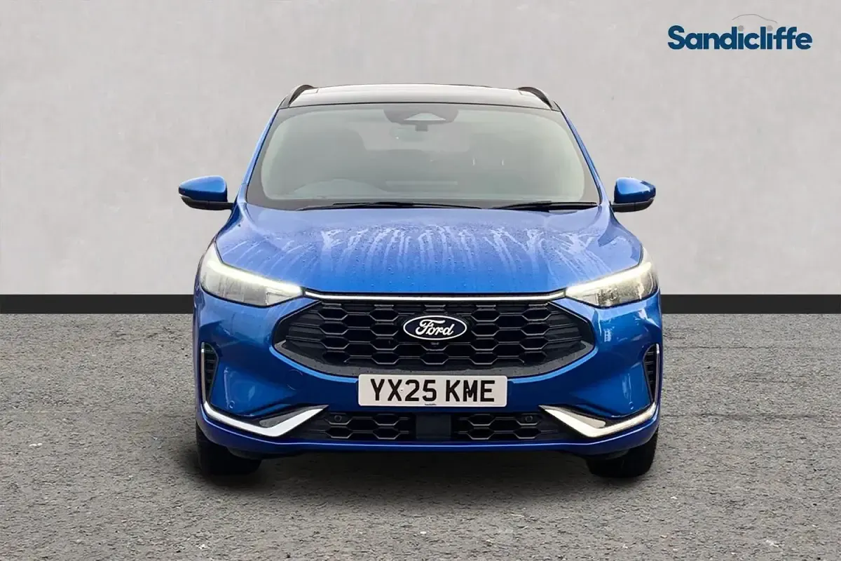 Used Ford Kuga ST-Line X 150 HP (110 kW) 2025 Blue SUV