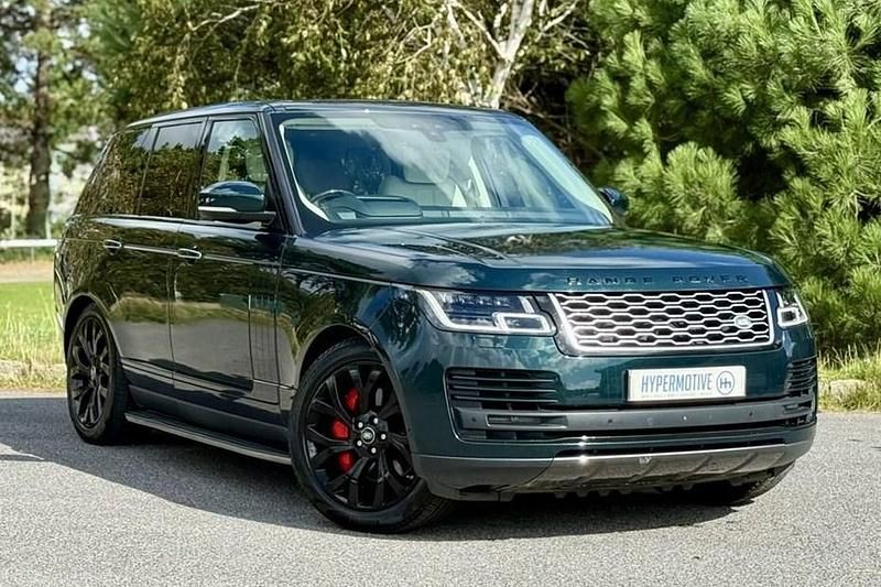 Used 2018 Land Rover Range Rover Autobiography SUV | £34,995 (Fair price) - Image 1/1