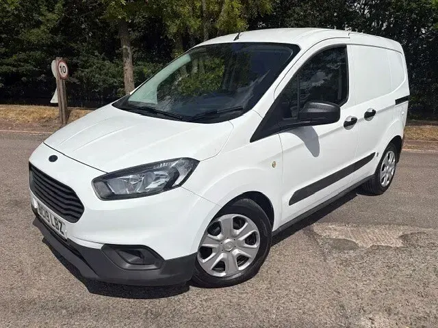 Used Ford Transit Trend 2019 White Van