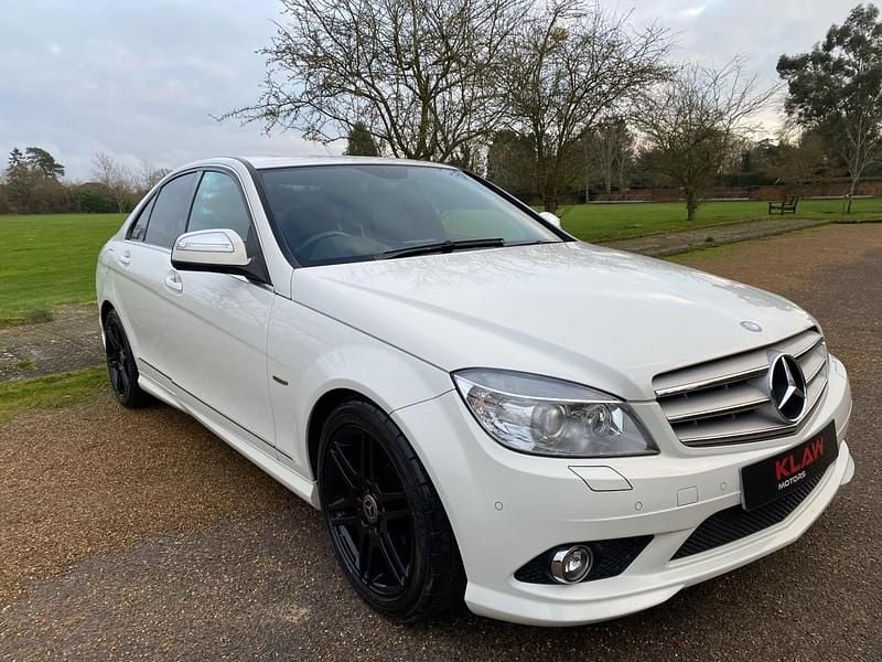 White Used 2008 Mercedes C250 Sedan | £10,000 - Image 1/4