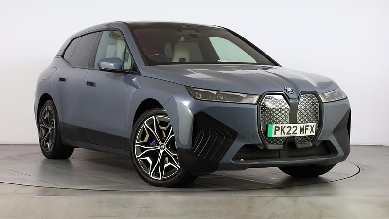 Grey Used 2022 BMW iX M Sport SUV | £38,000 (Fair price) - Image 1/4