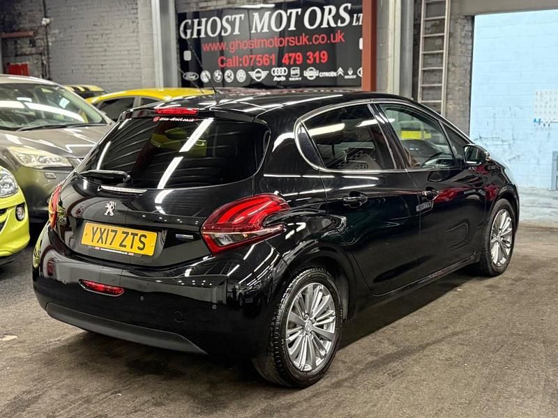 Used Peugeot 208 Allure 2017 Black Hatchback