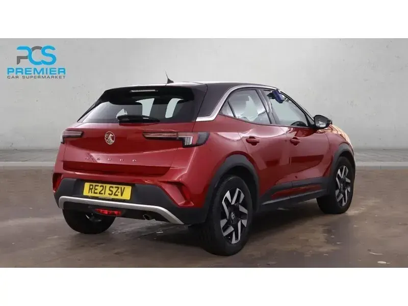 Usata Vauxhall Mokka Elite 2021 Rosso SUV