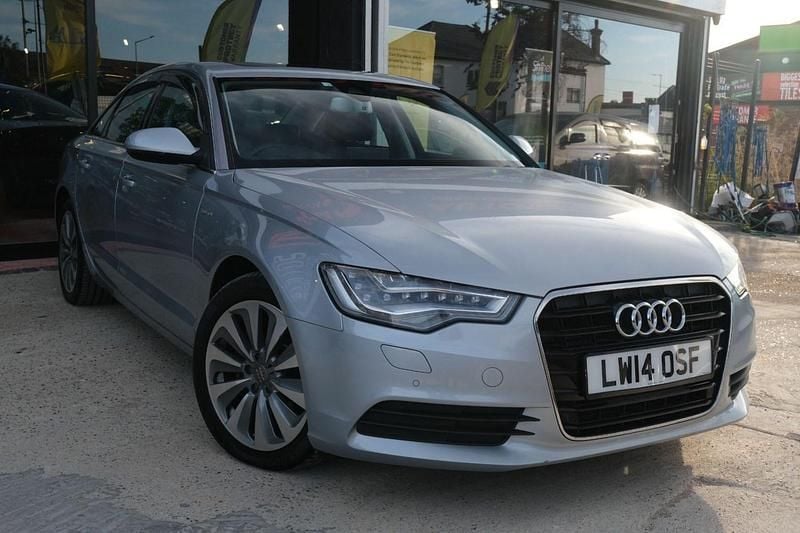 Silver Used 2025 Audi A6 Advanced Sedan | £8,750 - Image 1/4