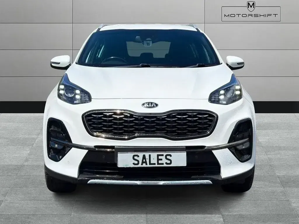 Used Kia Sportage GT-Line 134 HP (98 kW) 2019 White SUV