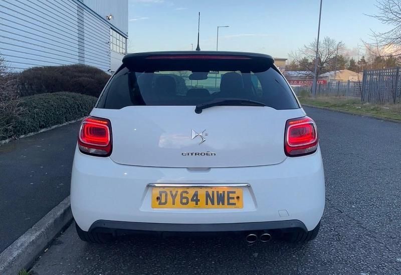 Used Citroën DS3 2014 White Hatchback