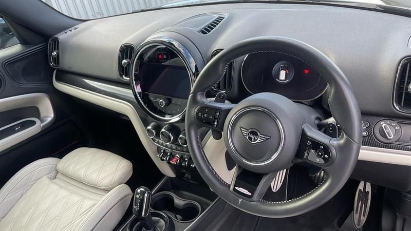 Used Mini John Cooper Works Countryman 302 HP (222 kW) 2023 Black SUV