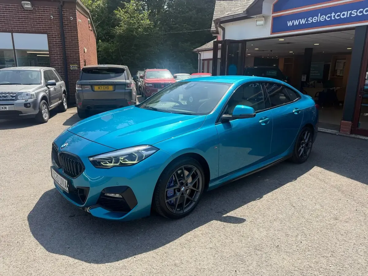 Used BMW 220 M Sport 190 HP (139 kW) 2020 Blue Coupe