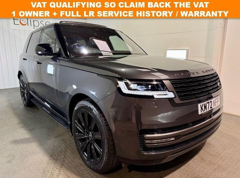 Grey Used 2022 Land Rover Range Rover Autobiography SUV | £79,995 - Image 1/4