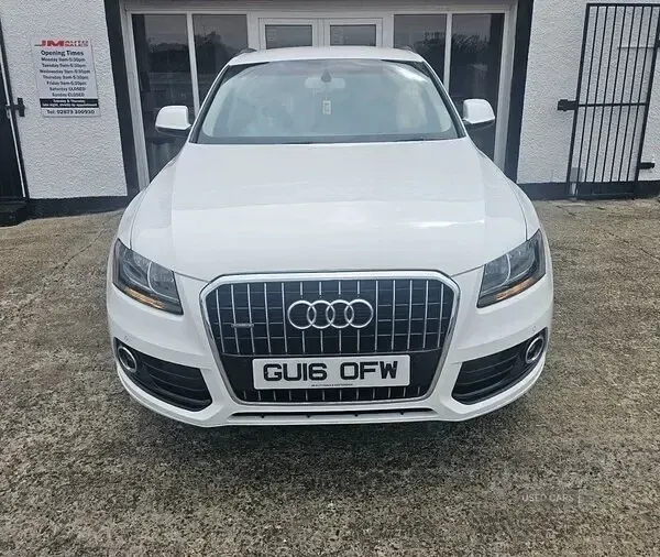 Used Audi Q5 190 HP (139 kW) 2016 White SUV