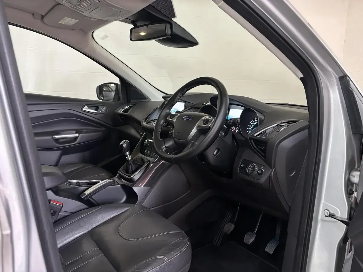 Used Ford Kuga Titanium X 180 HP (132 kW) 2015 Silver SUV