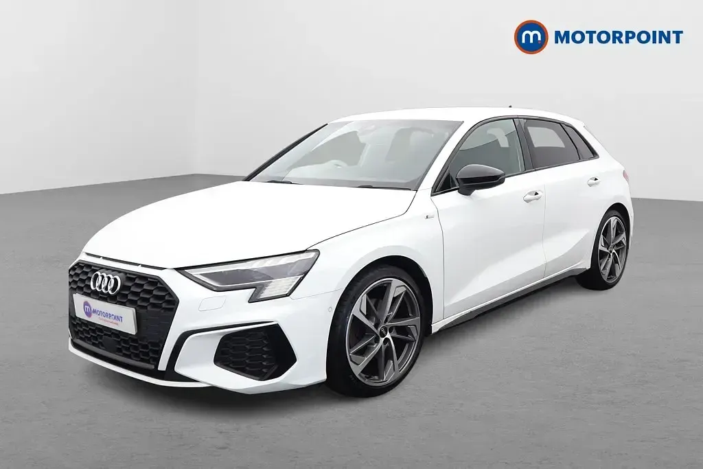 Used Audi A3 2022 White Sedan