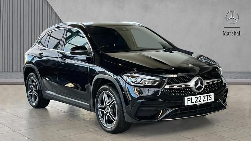 Black Used 2022 Mercedes GLA250 Premium SUV | £23,180 (Fair price) - Image 1/4
