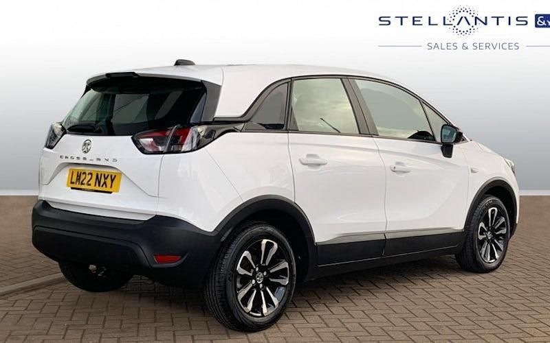 Used Vauxhall Crossland Design Edition 83 HP (61 kW) 2022 Blue SUV