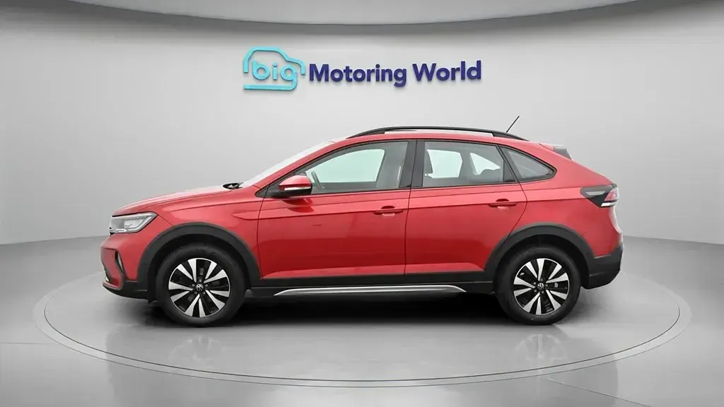 Used VW Taigo S 95 HP (69 kW) 2023 Red SUV
