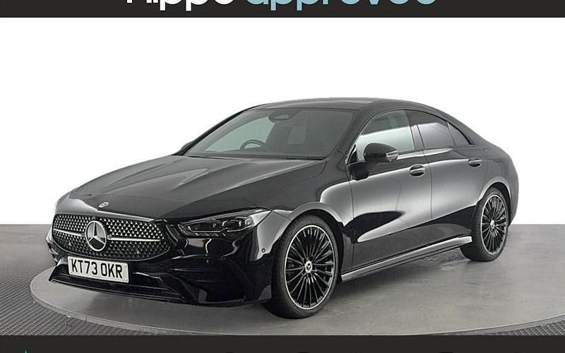 Used 2026 Mercedes CLA180 AMG Line Premium Plus Sedan | £28,820 - Image 1/4