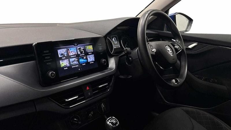 Used Skoda 110 R SE 81 HP (59 kW) 2022 Energy blue Estate