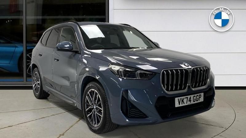 Grey Used 2024 BMW X1 M Sport SUV | £40,750 (A bit pricey) - Image 1/4